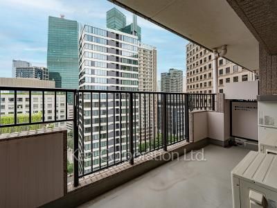 六本木ビュータワーの写真 バルコニー