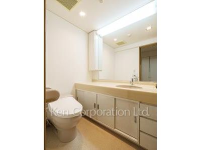 ザ・パームス白金台の写真 トイレ