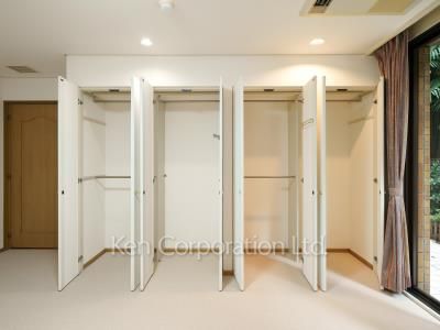 ザ・パームス白金台の写真 クローゼット