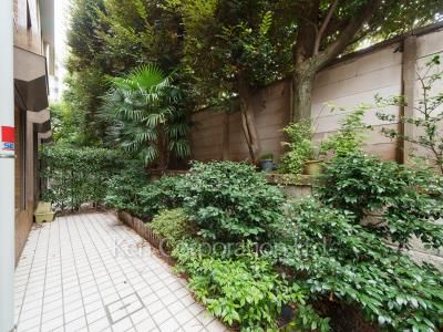 ザ・パームス白金台の写真 バルコニー