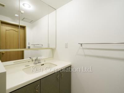 ザ・パームス白金台の写真 パウダールーム