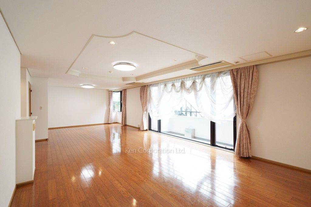 ザ・パームス白金台の写真 居室（LDなど）