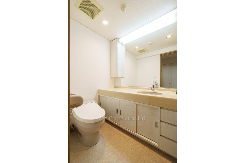 ザ・パームス白金台の写真 トイレ