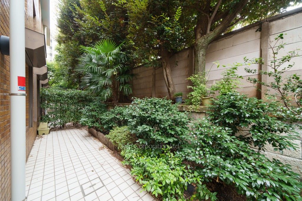 ザ・パームス白金台の写真 バルコニー