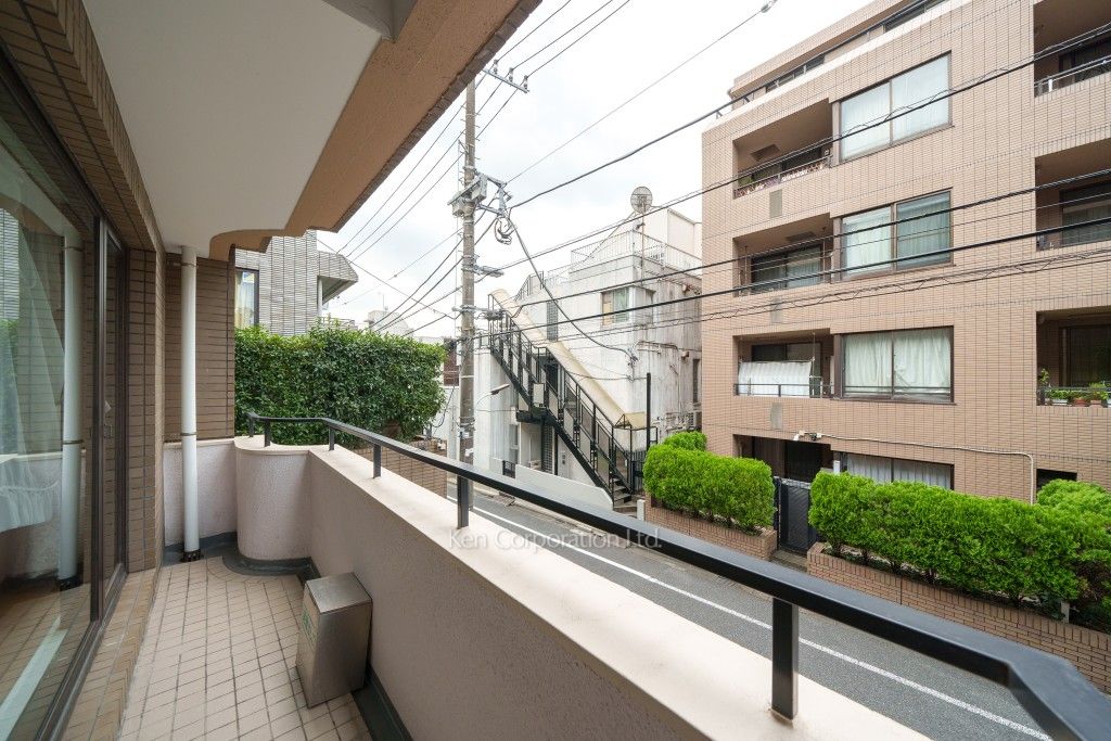 ザ・パームス白金台の写真 バルコニー