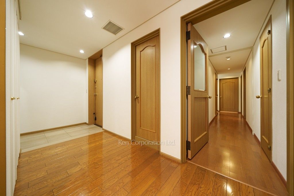 ザ・パームス白金台の写真 玄関