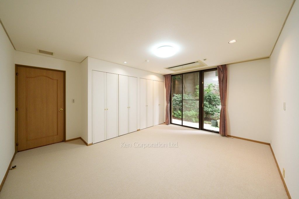 ザ・パームス白金台の写真 ベッドルーム