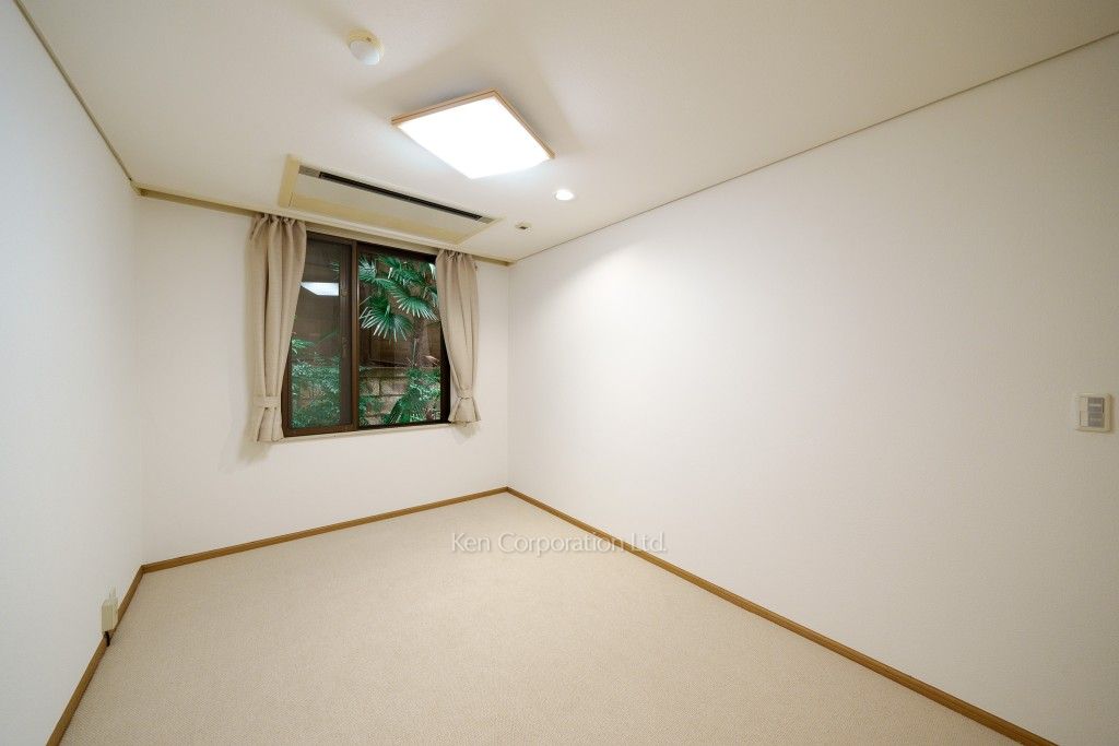 ザ・パームス白金台の写真 ベッドルーム