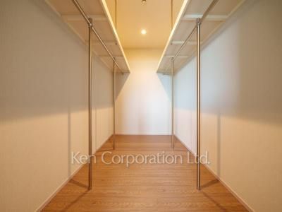 ウィズ原宿レジデンスの写真 ウォークインクローゼット