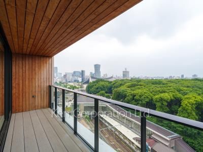 ウィズ原宿レジデンスの写真 バルコニー