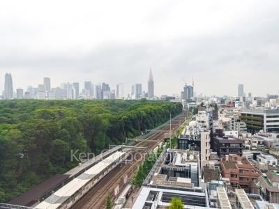 ウィズ原宿レジデンスの写真 眺望（居室から）