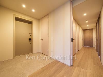 ウィズ原宿レジデンスの写真 玄関