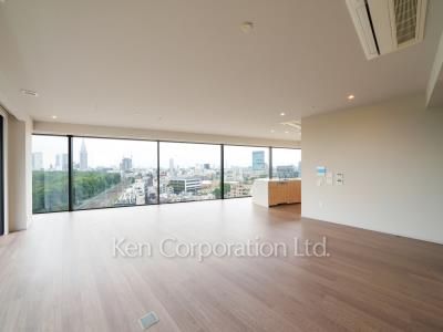 ウィズ原宿レジデンスの写真 居室（LDなど）