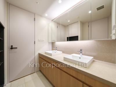 ウィズ原宿レジデンスの写真 パウダールーム