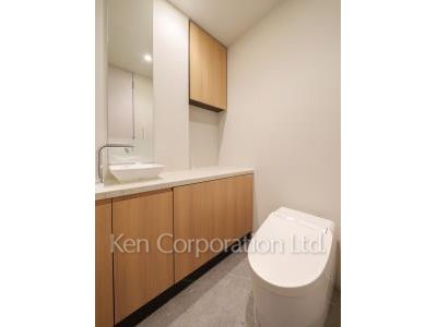 ウィズ原宿レジデンスの写真 トイレ