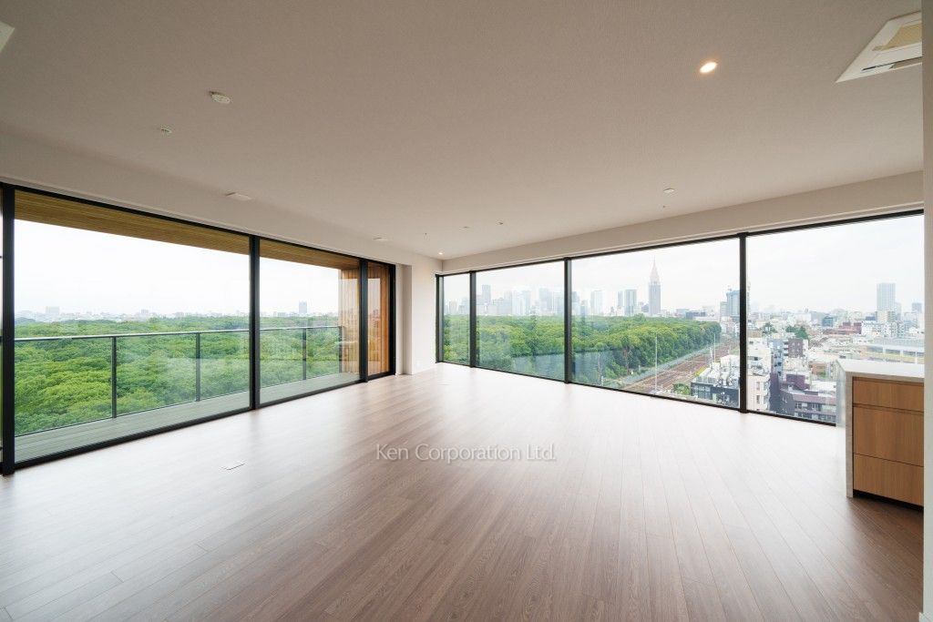 ウィズ原宿レジデンスの写真 居室（LDなど）