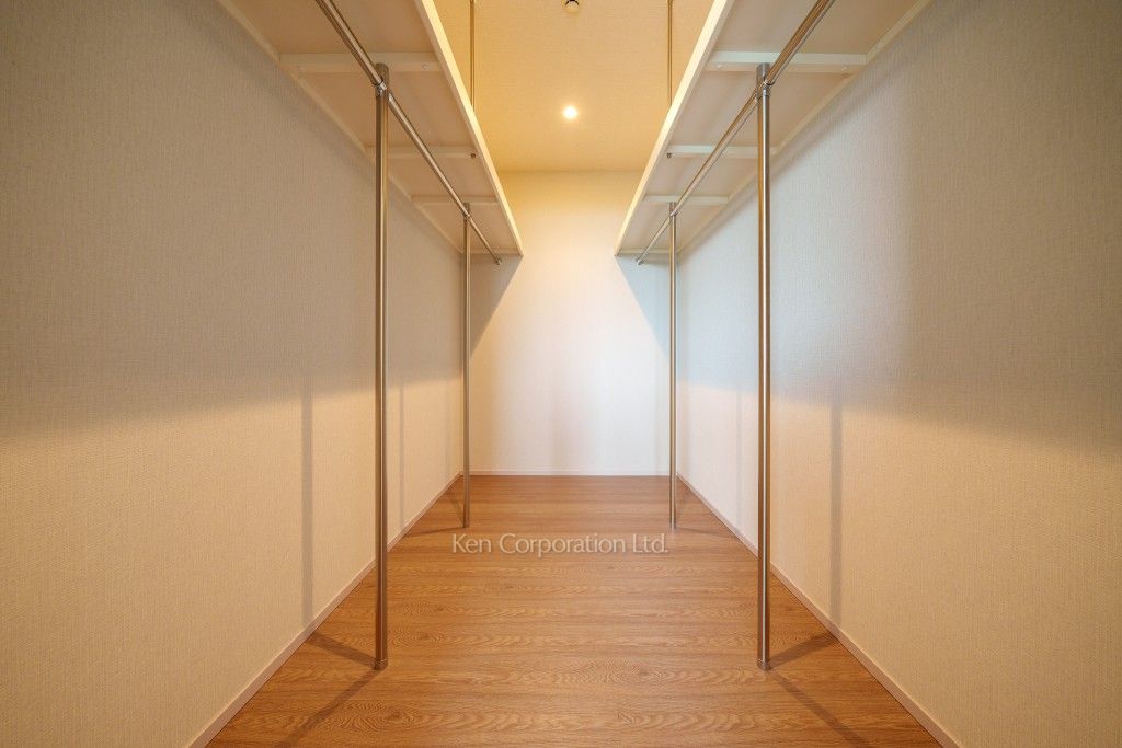 ウィズ原宿レジデンスの写真 ウォークインクローゼット