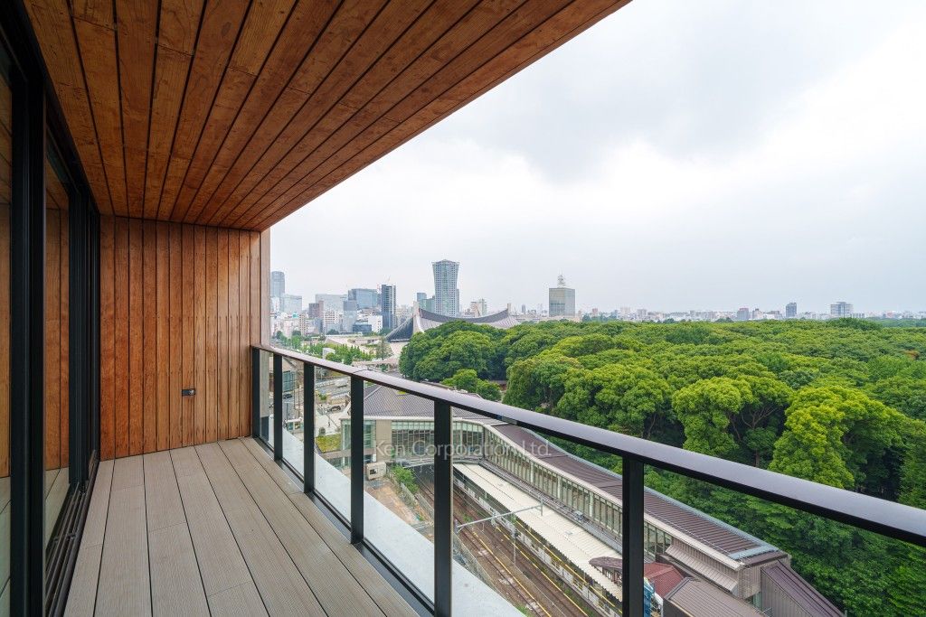 ウィズ原宿レジデンスの写真 バルコニー