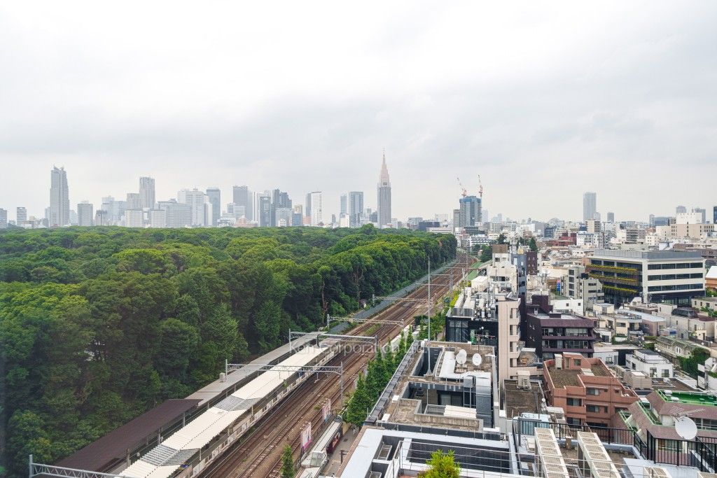 ウィズ原宿レジデンスの写真 眺望（居室から）