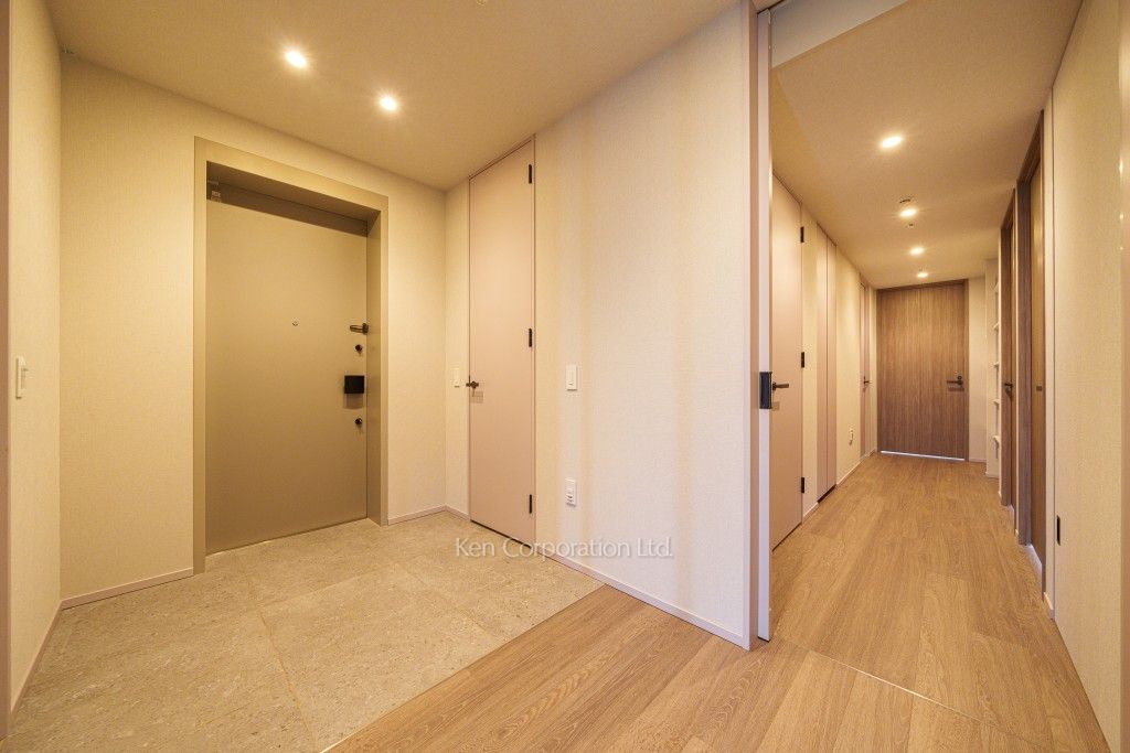 ウィズ原宿レジデンスの写真 玄関