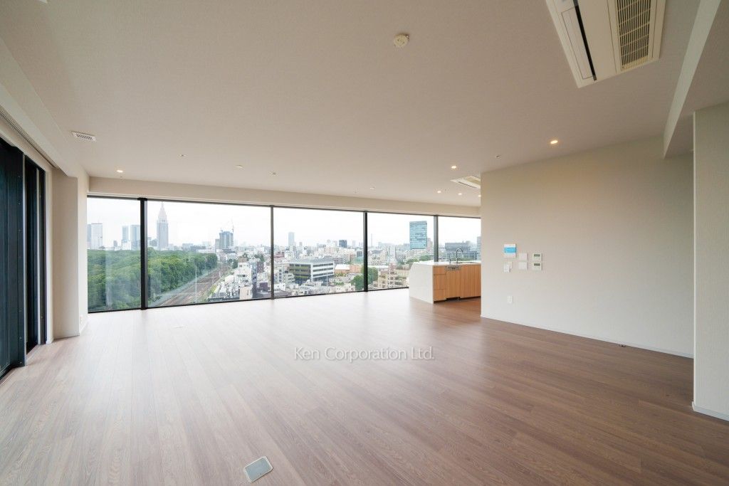 ウィズ原宿レジデンスの写真 居室（LDなど）