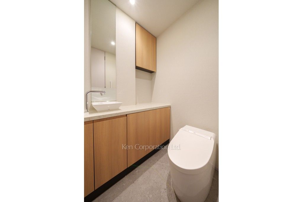 ウィズ原宿レジデンスの写真 トイレ