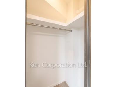 パークヴィラ恵比寿の写真 ウォークインクローゼット ※13階の同じ間取タイプを撮影。仕様が異なることがあります。