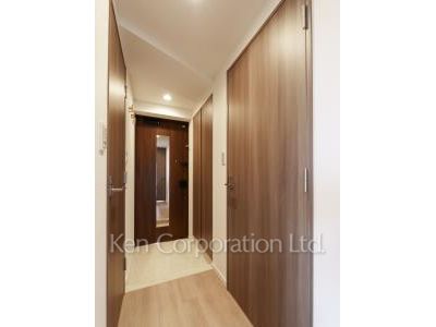 パークヴィラ恵比寿の写真 玄関 ※13階の同じ間取タイプを撮影。仕様が異なることがあります。