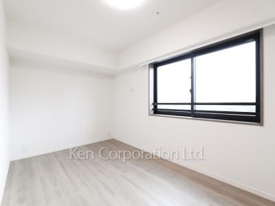 パークヴィラ恵比寿の写真 ベッドルーム ※13階の同じ間取タイプを撮影。仕様が異なることがあります。