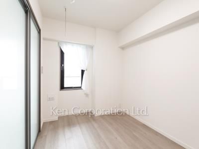 パークヴィラ恵比寿の写真 ベッドルーム ※13階の同じ間取タイプを撮影。仕様が異なることがあります。