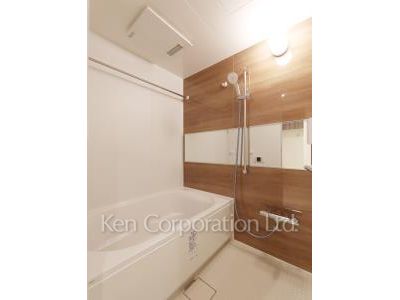 パークヴィラ恵比寿の写真 バスルーム ※13階の同じ間取タイプを撮影。仕様が異なることがあります。