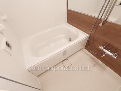 パークヴィラ恵比寿の写真 バスルーム ※13階の同じ間取タイプを撮影。仕様が異なることがあります。