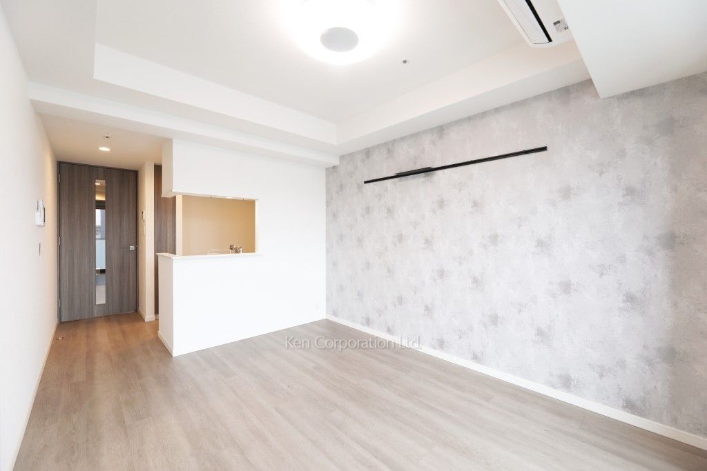 パークヴィラ恵比寿の写真 居室（LDなど） ※13階の同じ間取タイプを撮影。仕様が異なることがあります。