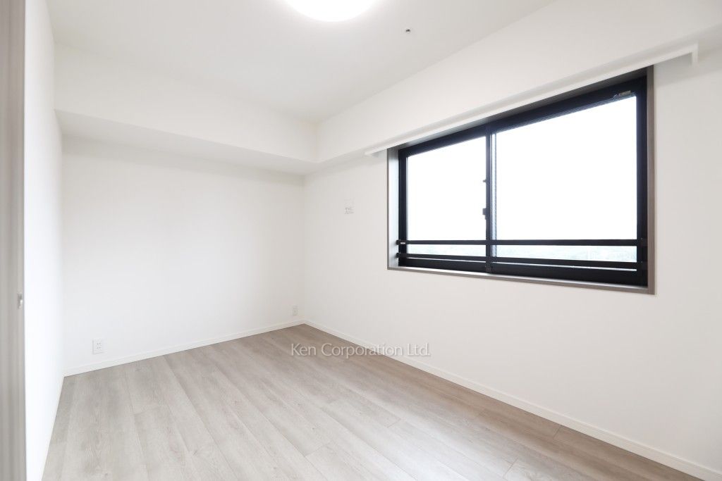 パークヴィラ恵比寿の写真 ベッドルーム ※13階の同じ間取タイプを撮影。仕様が異なることがあります。