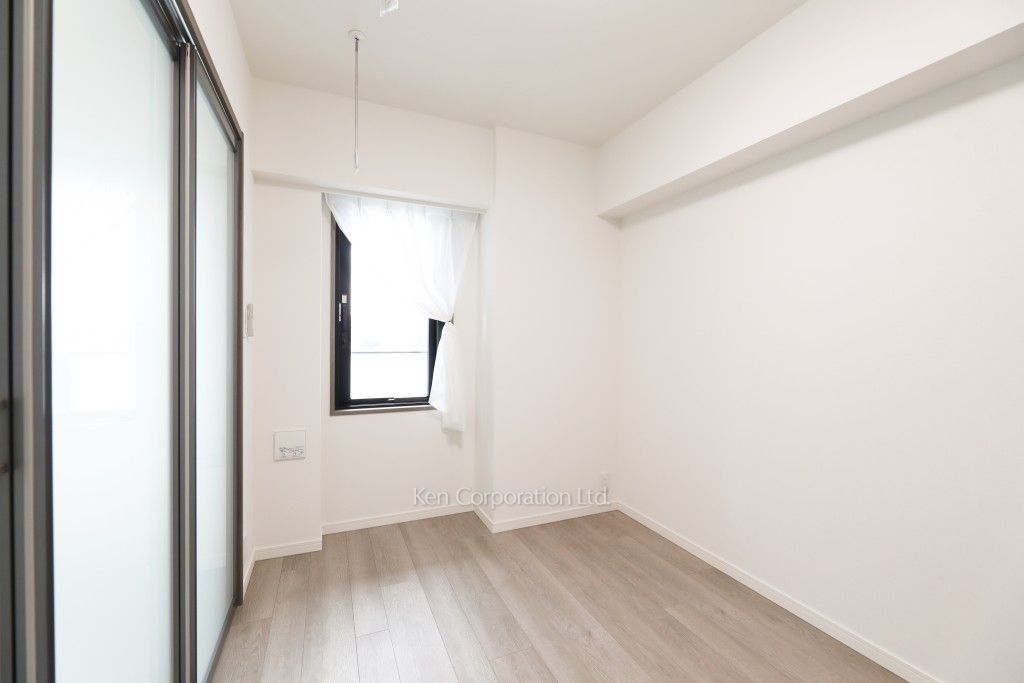 パークヴィラ恵比寿の写真 ベッドルーム ※13階の同じ間取タイプを撮影。仕様が異なることがあります。