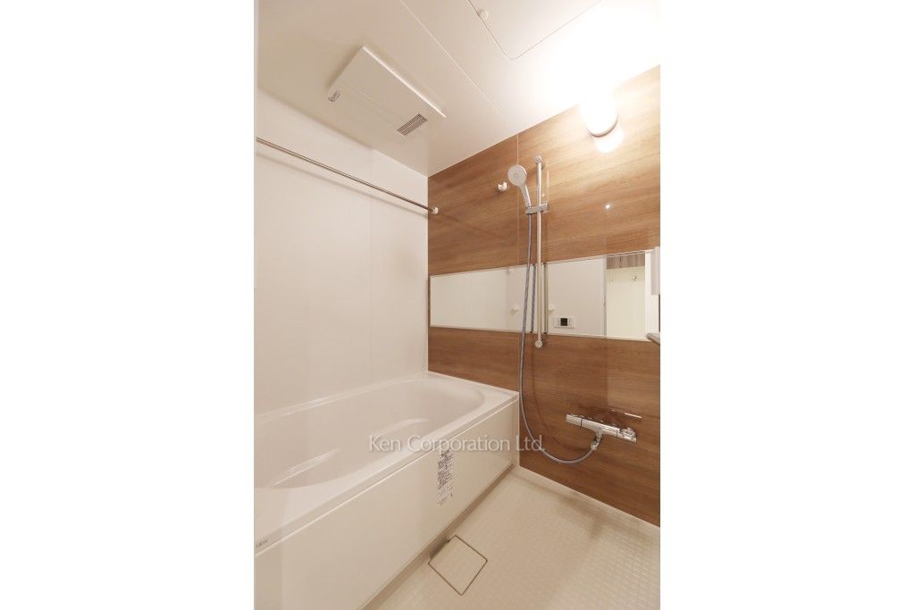 パークヴィラ恵比寿の写真 バスルーム ※13階の同じ間取タイプを撮影。仕様が異なることがあります。