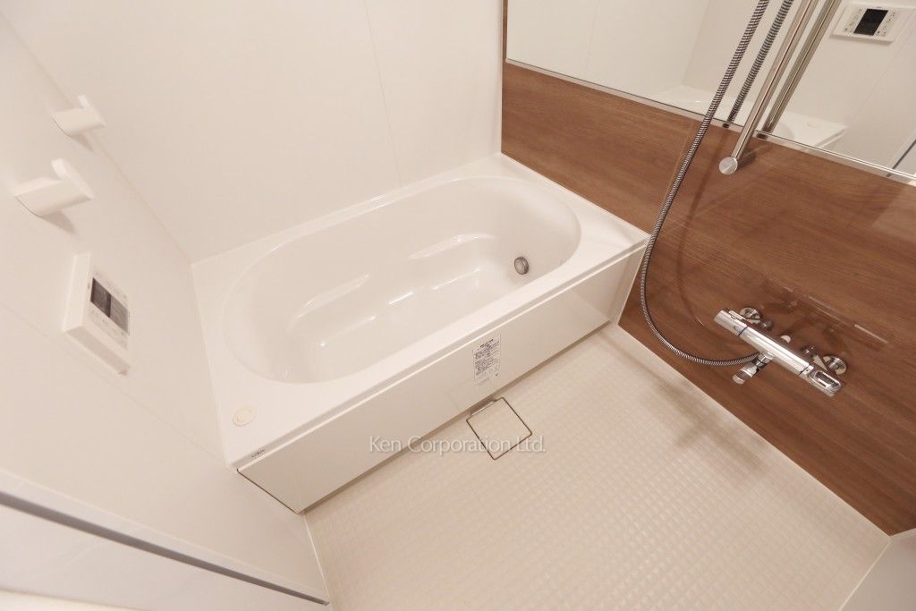 パークヴィラ恵比寿の写真 バスルーム ※13階の同じ間取タイプを撮影。仕様が異なることがあります。