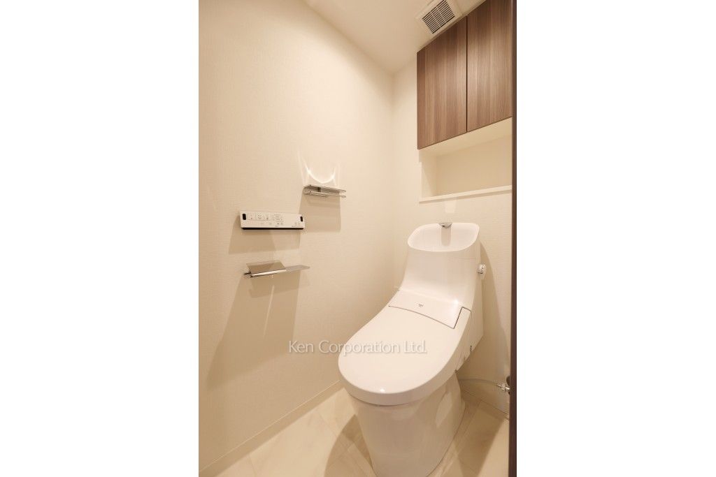 パークヴィラ恵比寿の写真 トイレ ※13階の同じ間取タイプを撮影。仕様が異なることがあります。