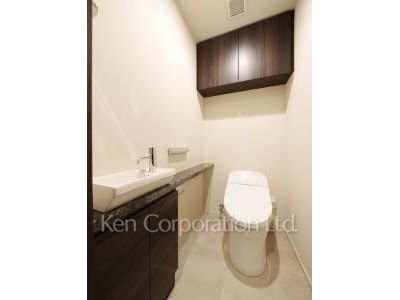 プラウド芝公園の写真 トイレ