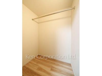 プラウド芝公園の写真 ウォークインクローゼット