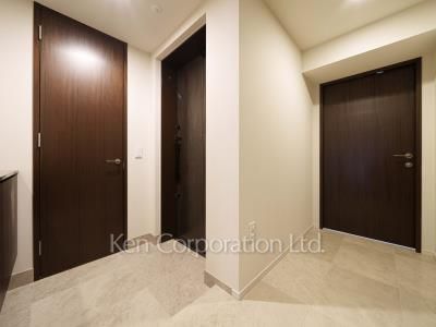 プラウド芝公園の写真 玄関