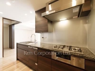 プラウド芝公園の写真 キッチン