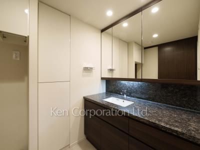 プラウド芝公園の写真 パウダールーム