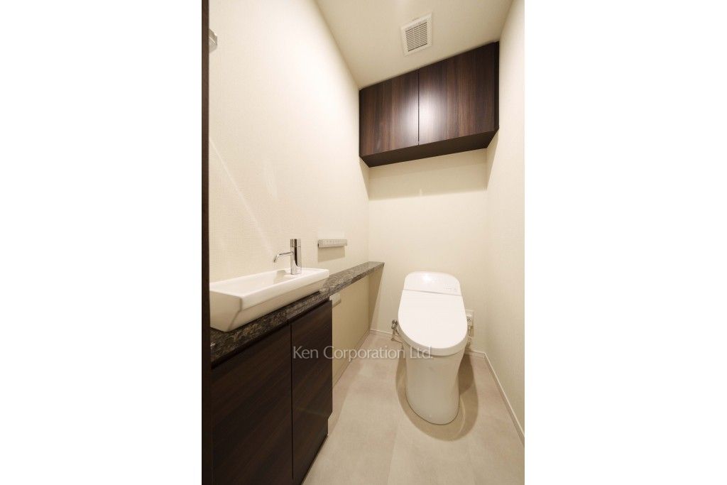 プラウド芝公園の写真 トイレ