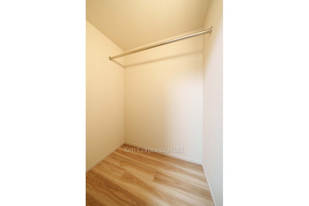 プラウド芝公園の写真 ウォークインクローゼット