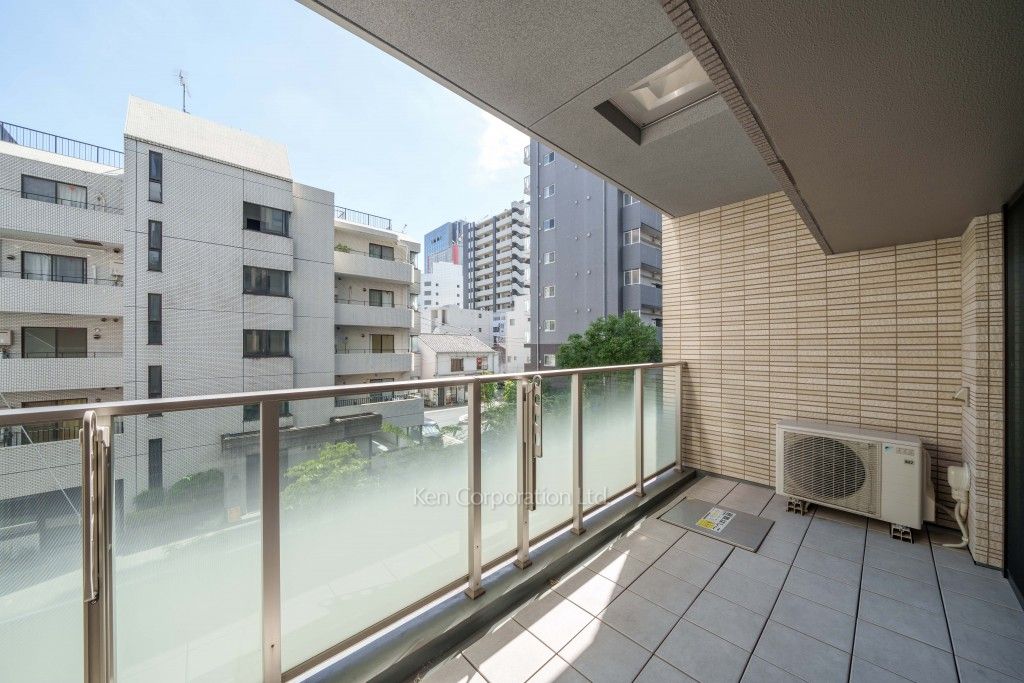 プラウド芝公園の写真 バルコニー