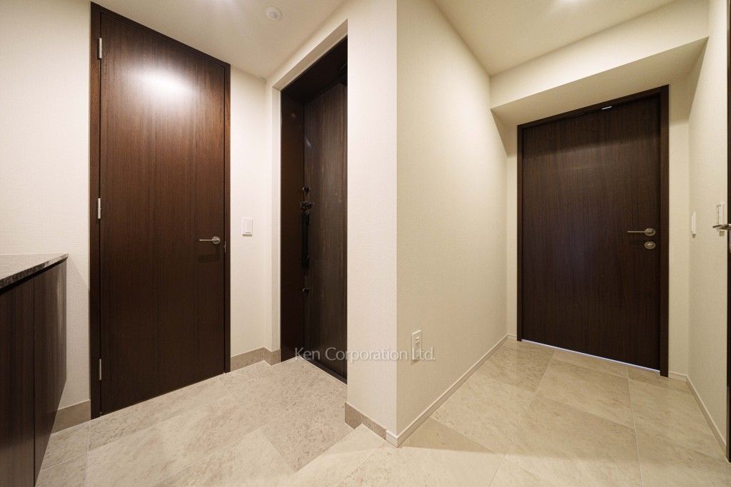 プラウド芝公園の写真 玄関