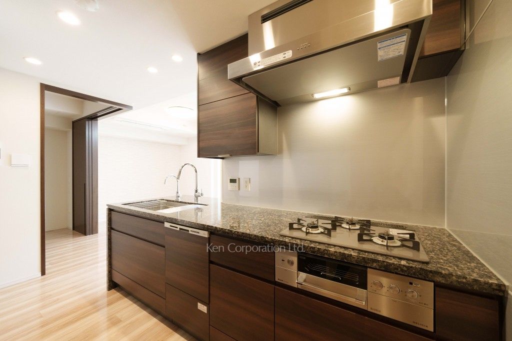 プラウド芝公園の写真 キッチン