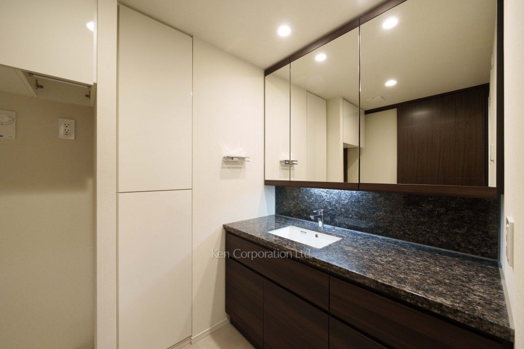 プラウド芝公園の写真 パウダールーム