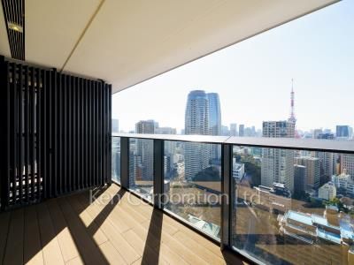 虎ノ門ヒルズ レジデンシャルタワーの写真 バルコニー